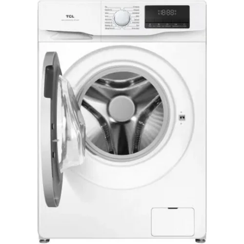 TCL Πλυντήριο Ρούχων 8kg 1200 Στροφών Steam Wash FF0812WA0GR