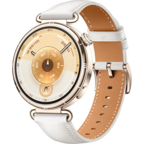 Huawei Watch GT 6 41mm White Leather Strap