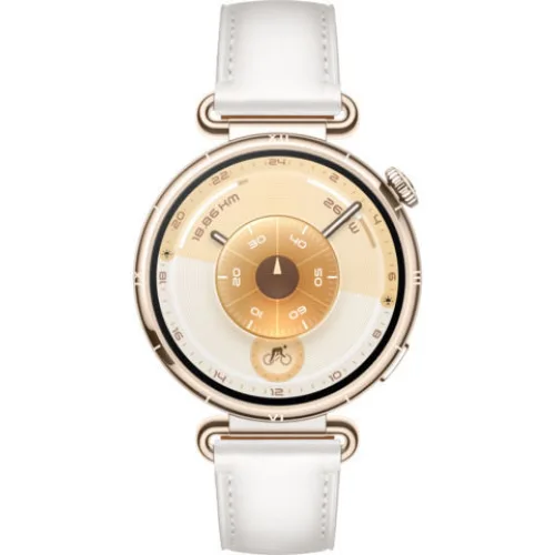 Huawei Watch GT 6 41mm White Leather Strap