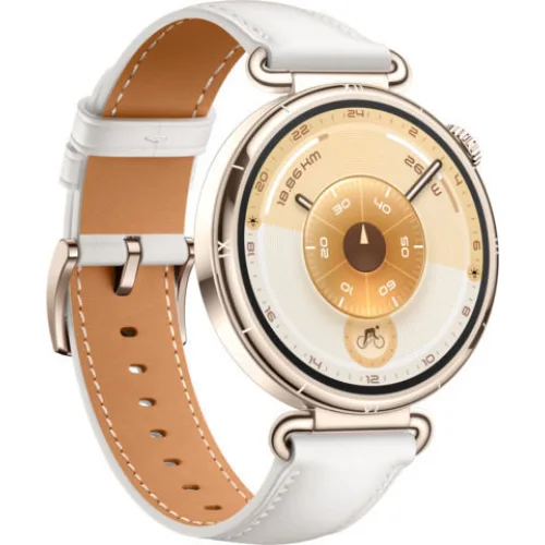 Huawei Watch GT 6 41mm White Leather Strap