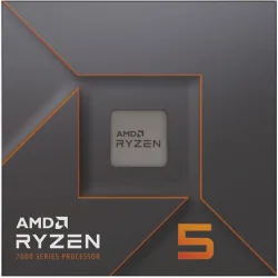 AMD Ryzen 5 7600X 4.7GHz Επεξεργαστής 6 Πυρήνων για Socket AM5 σε Κουτί