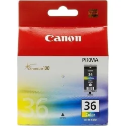 Canon CLI-36 Γνήσιο Μελάνι Εκτυπωτή InkJet Πολλαπλό (Color) (1511B001)