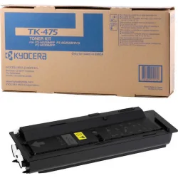 Kyocera TK-475 Γνήσιο Toner Laser Εκτυπωτή Μαύρο 30000 Σελίδων (1T02K30NL0)