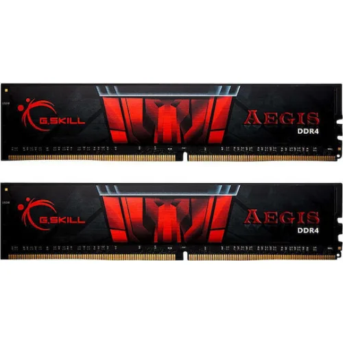 G.Skill Aegis DDR4 32GB RAM με 2x16GB Modules και Ταχύτητα 3200 για Desktop