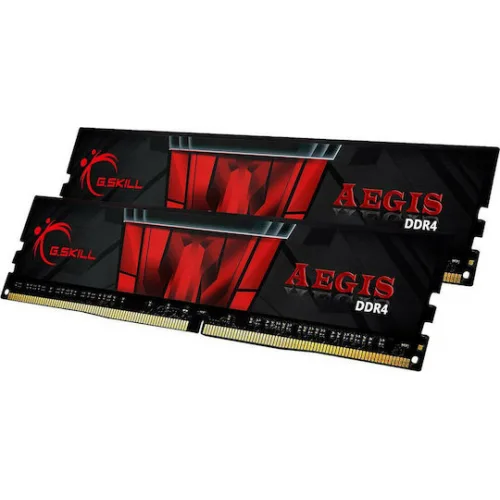 G.Skill Aegis DDR4 32GB RAM με 2x16GB Modules και Ταχύτητα 3200 για Desktop