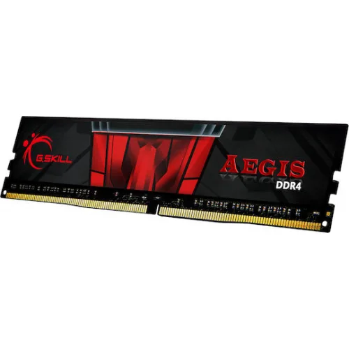 G.Skill Aegis DDR4 32GB RAM με 2x16GB Modules και Ταχύτητα 3200 για Desktop