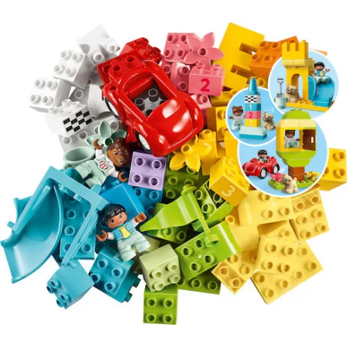 Lego Duplo Deluxe Brick Box για 1.5+ Ετών 85τμχ