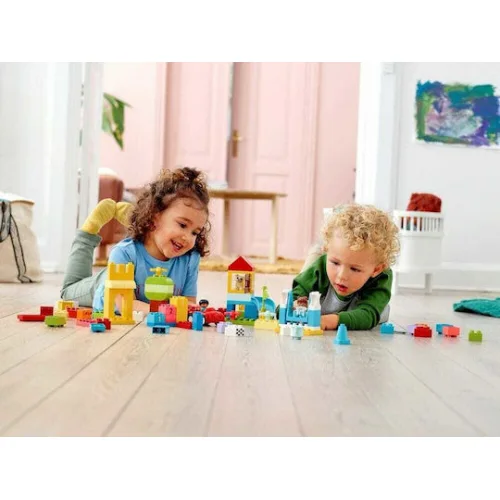 Lego Duplo Deluxe Brick Box για 1.5+ Ετών 85τμχ