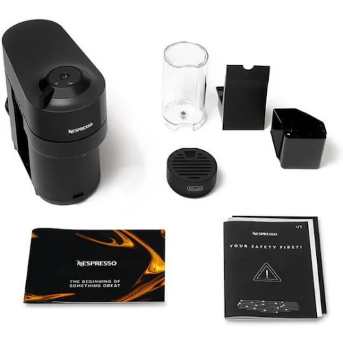 De'Longhi Vertuo Pop Καφετιέρα για Κάψουλες Vertuo Black