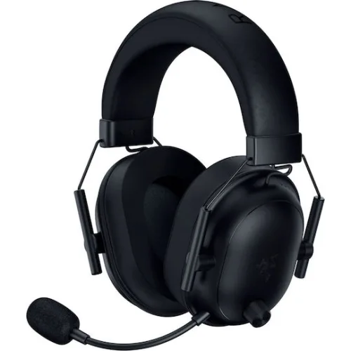 Razer BlackShark V2 HyperSpeed Ασύρματο Over Ear Gaming Headset με σύνδεση Bluetooth / USB