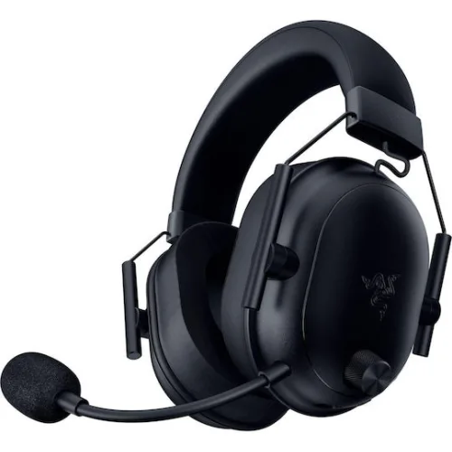 Razer BlackShark V2 HyperSpeed Ασύρματο Over Ear Gaming Headset με σύνδεση Bluetooth / USB