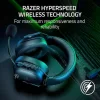 Razer BlackShark V2 HyperSpeed Ασύρματο Over Ear Gaming Headset με σύνδεση Bluetooth / USB