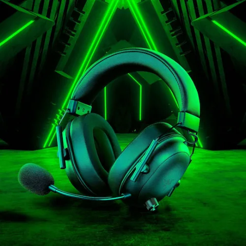 Razer BlackShark V2 HyperSpeed Ασύρματο Over Ear Gaming Headset με σύνδεση Bluetooth / USB