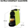 De'Longhi Essenza Mini Καφετιέρα για Κάψουλες Nespresso Πίεσης 19bar Lime