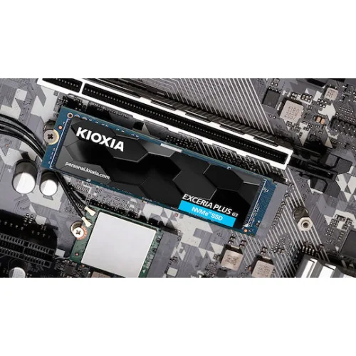 Kioxia Exceria Plus G3 SSD 1TB M.2 NVMe PCI Express 4.0