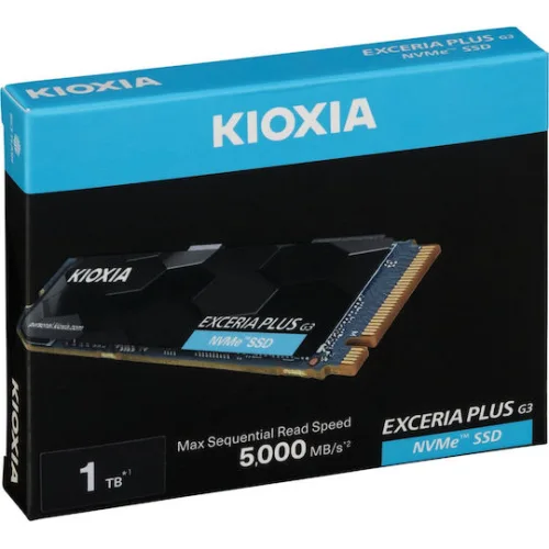 Kioxia Exceria Plus G3 SSD 1TB M.2 NVMe PCI Express 4.0