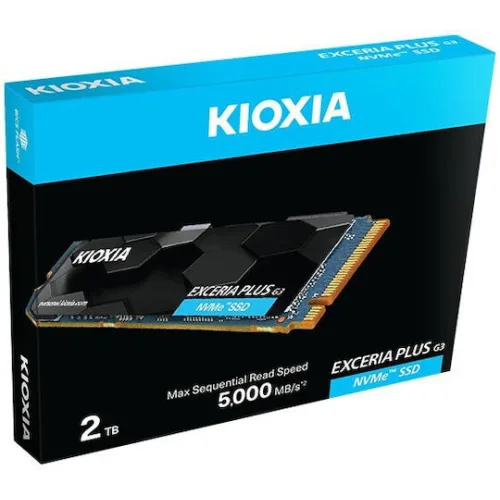 Kioxia Exceria Plus G3 SSD 1TB M.2 NVMe PCI Express 4.0