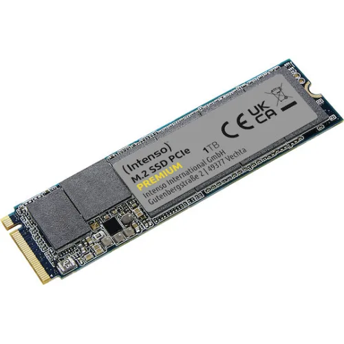 Intenso Premium SSD 1TB M.2 NVMe PCI Express 3.0