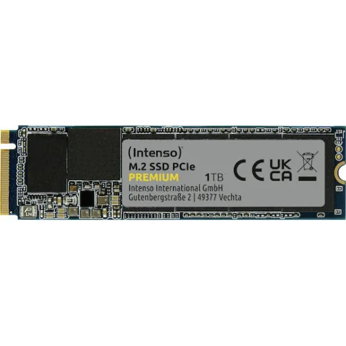 Intenso Premium SSD 1TB M.2 NVMe PCI Express 3.0