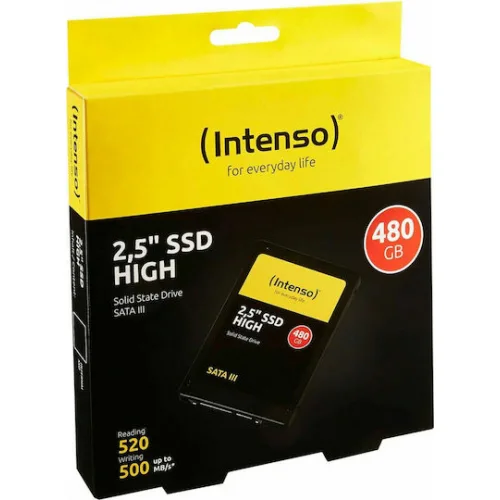 Intenso High Performance SSD 480GB 2.5'' SATA III