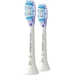 Philips Sonicare G3 Premium Gum Care Ανταλλακτικές Κεφαλές για Ηλεκτρική Οδοντόβουρτσα HX9052/17 2τμχ