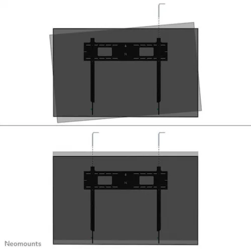 Neomounts WL30-750BL18 Βάση Τηλεόρασης Τοίχου