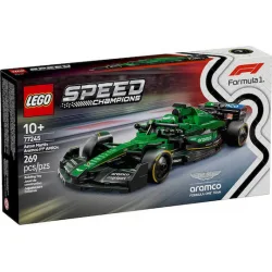 Lego Speed Champions F1 Racing Car Aston Martin Armaco AMR24 για 10+ Ετών 269τμχ