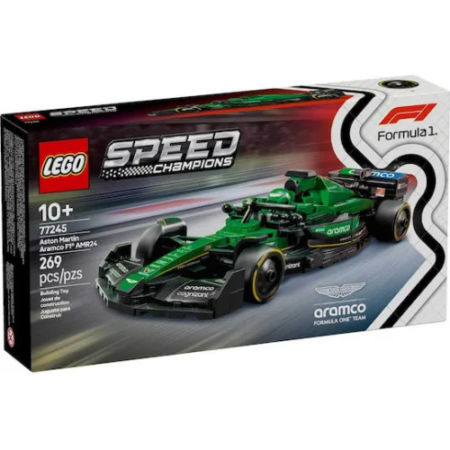 Lego Speed Champions F1 Racing Car Aston Martin Armaco AMR24 για 10+ Ετών 269τμχ
