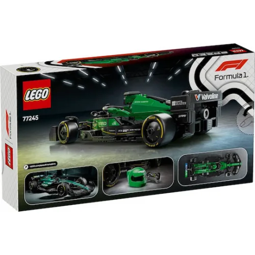 Lego Speed Champions F1 Racing Car Aston Martin Armaco AMR24 για 10+ Ετών 269τμχ