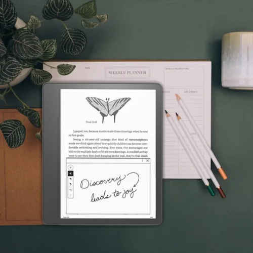 Amazon Kindle Scribe with Basic Pen με Οθόνη Αφής 10.2" (16GB) Γκρι