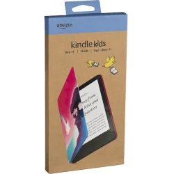 Amazon Kindle 2024 Kids Edition με Οθόνη Αφής 6" (16GB) Πολύχρωμο