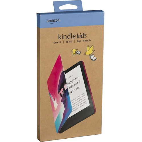 Amazon Kindle 2024 Kids Edition με Οθόνη Αφής 6" (16GB) Πολύχρωμο