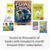 Amazon Kindle 2024 Kids Edition με Οθόνη Αφής 6" (16GB) Πολύχρωμο