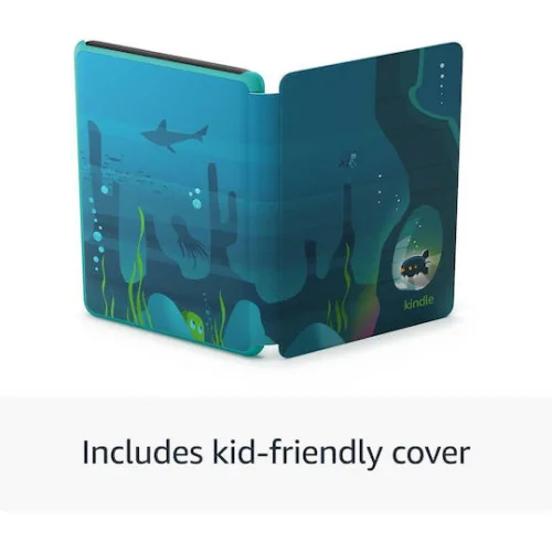 Amazon Kindle 2024 Kids Edition με Οθόνη Αφής 6" (16GB) Πολύχρωμο