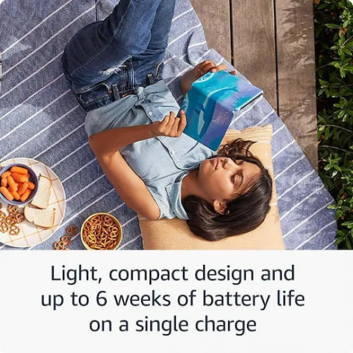 Amazon Kindle 2024 Kids Edition με Οθόνη Αφής 6" (16GB) Πολύχρωμο