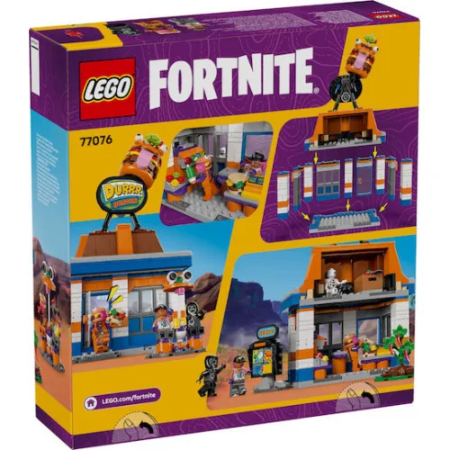 Lego Fortnite Durrr Burger Restaurant για 10+ Ετών 546τμχ