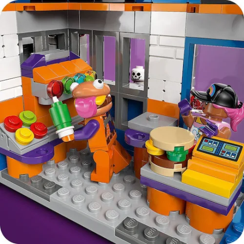 Lego Fortnite Durrr Burger Restaurant για 10+ Ετών 546τμχ