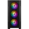 MSI MAG Forge M100A Gaming Micro Tower Κουτί Υπολογιστή με RGB Φωτισμό Μαύρο