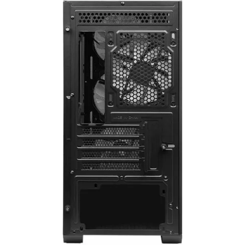 MSI MAG Forge M100A Gaming Micro Tower Κουτί Υπολογιστή με RGB Φωτισμό Μαύρο