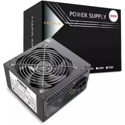 Supercase Force FO28XD rev. 2.0 500W Μαύρο Τροφοδοτικό Υπολογιστή Full Wired