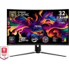 MSI MAG 321CUP QD-OLED HDR Curved Monitor 31.5" 4K 3840x2160 165Hz με Χρόνο Απόκρισης 0.03ms GTG