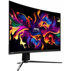 MSI MAG 321CUP QD-OLED HDR Curved Monitor 31.5" 4K 3840x2160 165Hz με Χρόνο Απόκρισης 0.03ms GTG