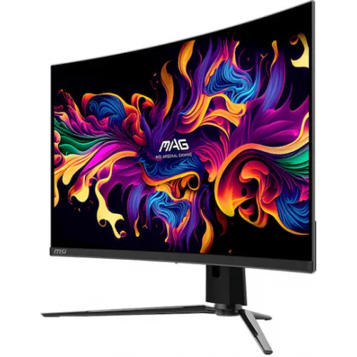 MSI MAG 321CUP QD-OLED HDR Curved Monitor 31.5" 4K 3840x2160 165Hz με Χρόνο Απόκρισης 0.03ms GTG