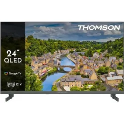 Thomson Smart Τηλεόραση 24" HD Ready QLED XS 12V HDR (2025) 24HQG3S15C