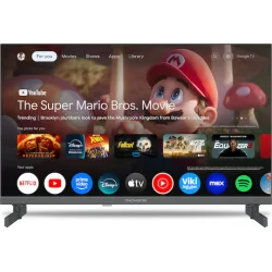 Thomson Smart Τηλεόραση 24" HD Ready QLED XS 12V HDR (2025) 24HQG3S15C