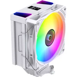 Monarch Gear Eurus Ψύκτρα Επεξεργαστή για Socket AM4/AM5/1200/115x/1700 Λευκή