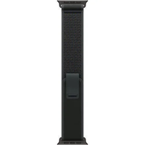 Apple Watch Ultra 2 2024 Titanium 49mm Αδιάβροχο με eSIM και Παλμογράφο (Black Titanium Case with Black Trail Loop - M/L)