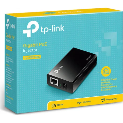TP-LINK TL-POE150S v4 PoE Injector