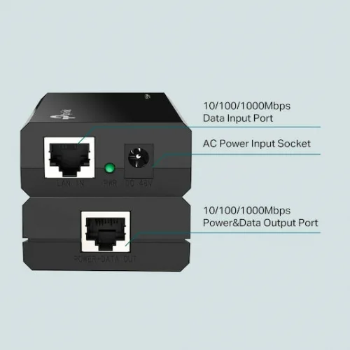 TP-LINK TL-POE150S v4 PoE Injector