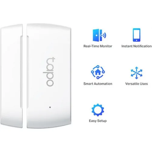 TP-LINK T110 v1 Ασύρματος Αισθητήρας Επαφής Wi-Fi & RF 868MHz 61.4x123x12.3mm